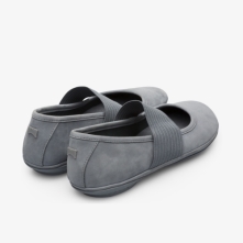 Camper Grey Ballerinas Womens - Right Online Ireland | BIUGQ4091